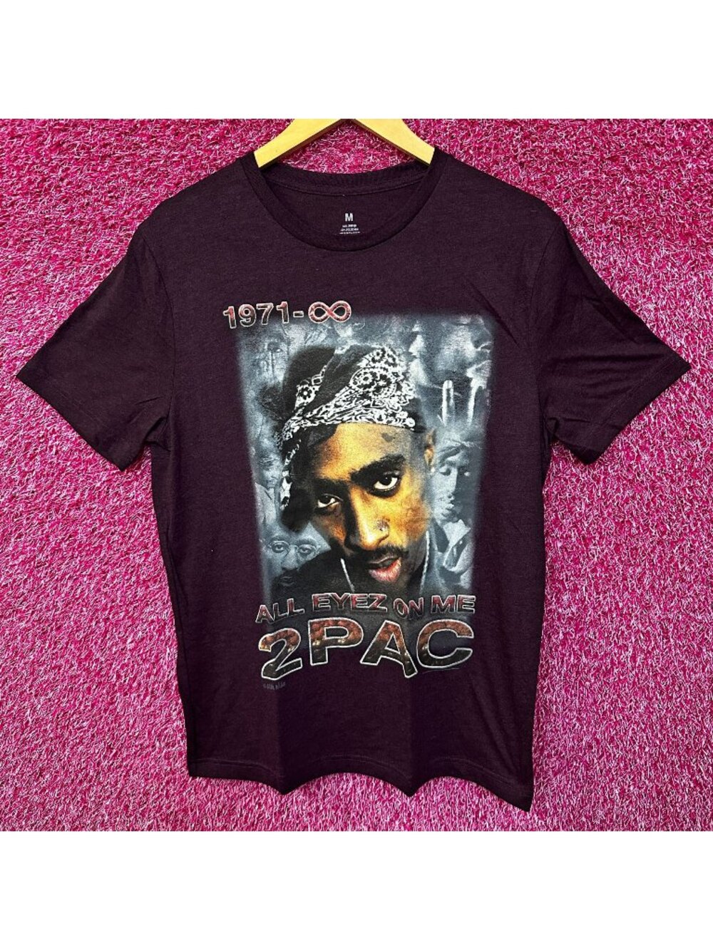 2Pac All Eyes On Me Rap Tshirt size Medium